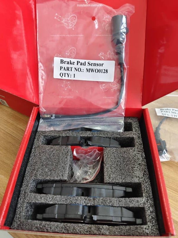 Hongqi E-HS9 Slitasjesensor bak (bremseklosser)