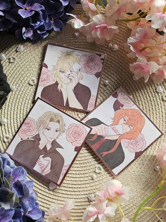 ❀ White Day Shikishi - Complete Set ❀