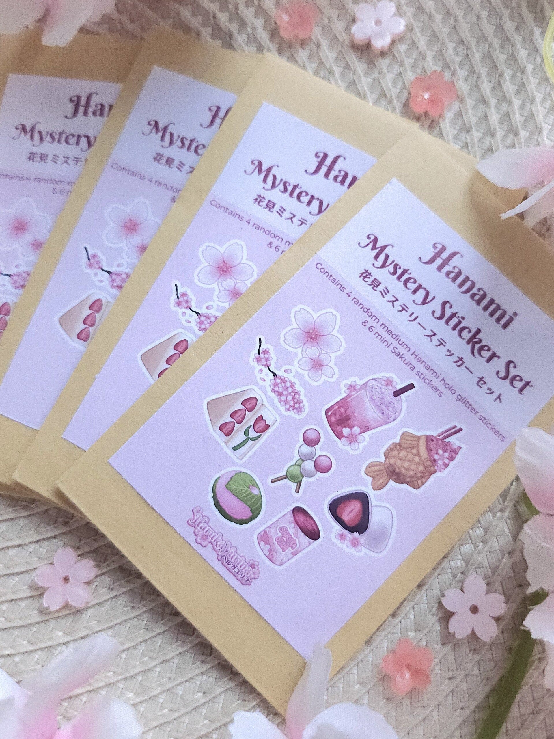 ❀ Hanami - Mystery Sticker Set ❀