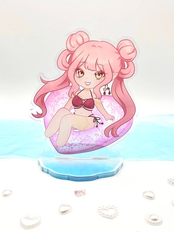 ❀ Celestial Summer Chibi Haruka - Standee ❀