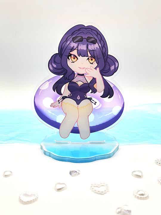 ❀ Celestial Summer Chibi Hina - Standee ❀