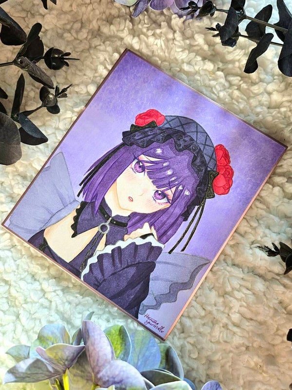 ❀ Original Shikishi - Shizuku from My Dress-Up Darling ❀