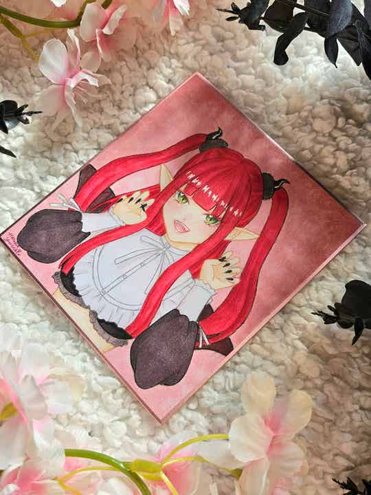 ❀ Original Shikishi - Liz from My Dress-Up Darling ❀