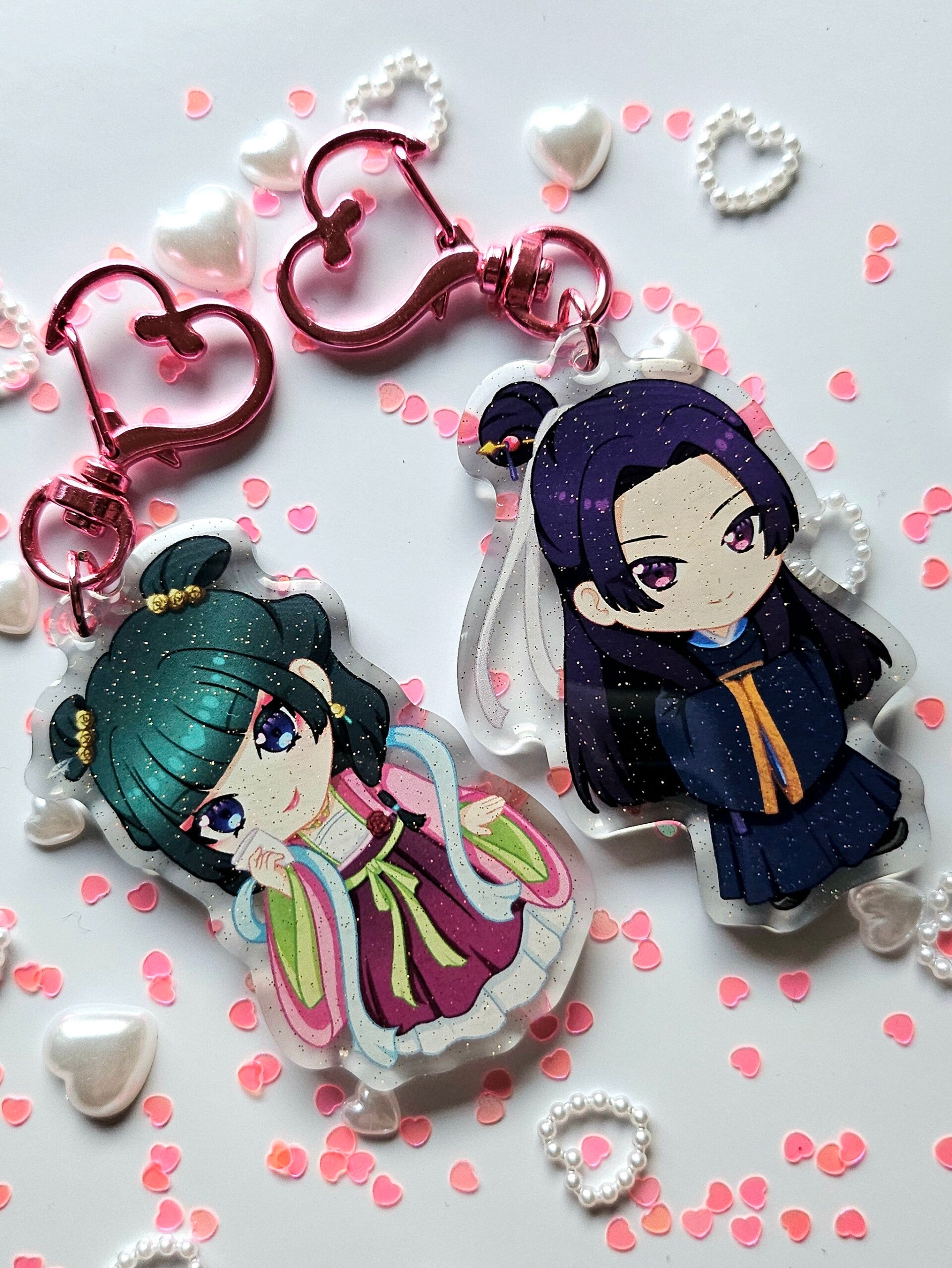 ❀ Maomao & Jinshi - Keychains ❀