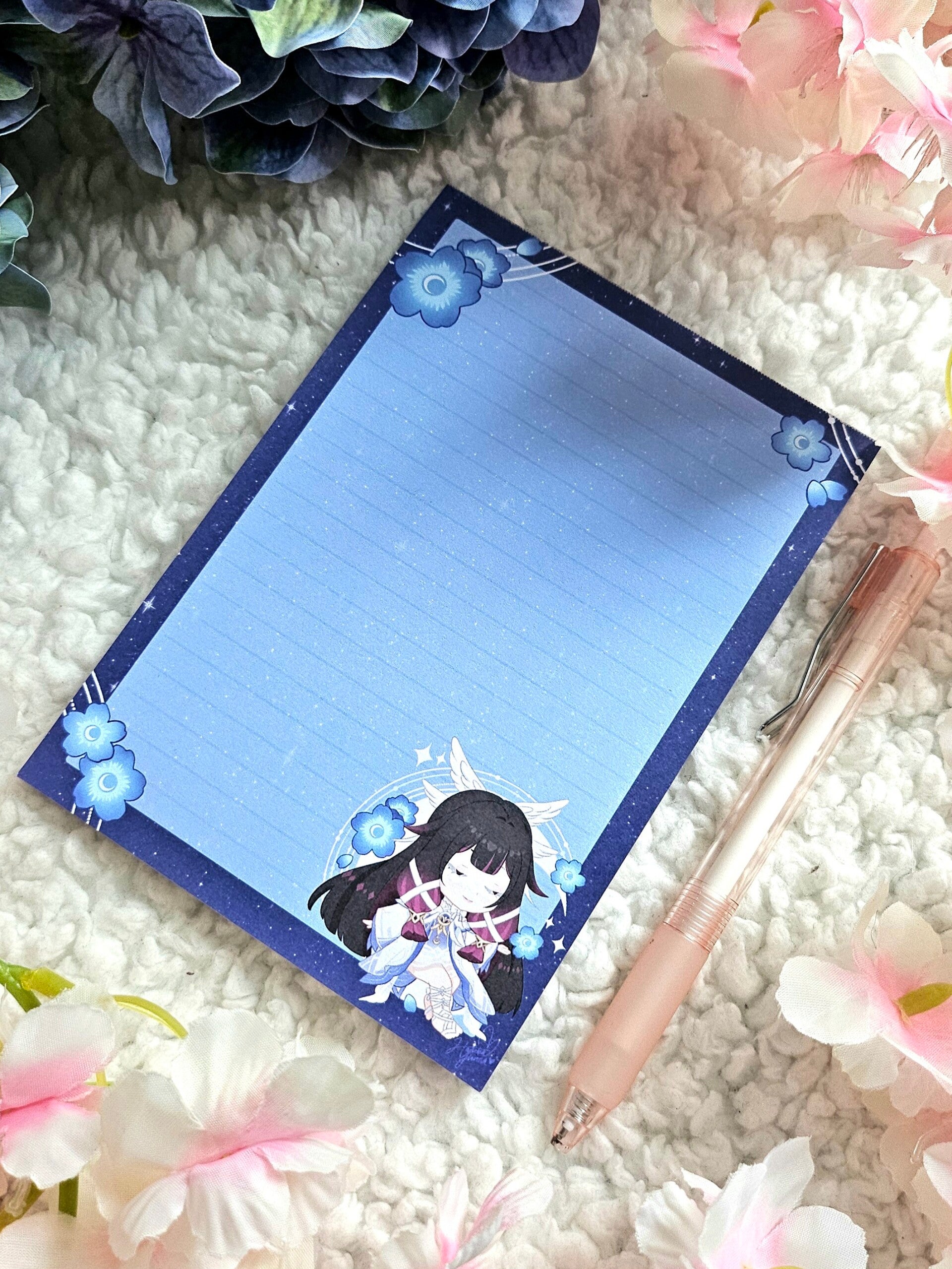 ❀ Columbina - Genshin Impact - Notepad ❀