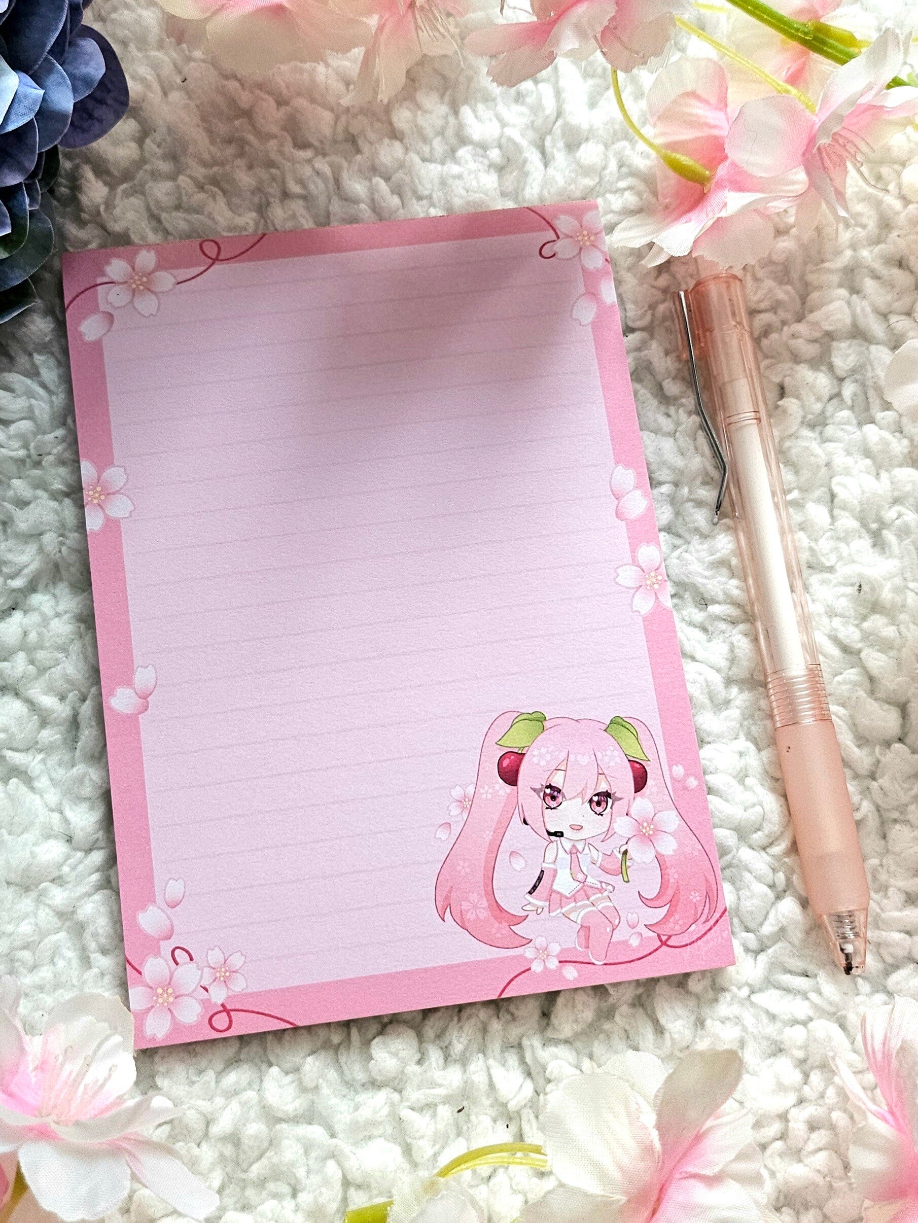 ❀ Sakura Miku - Notepad ❀