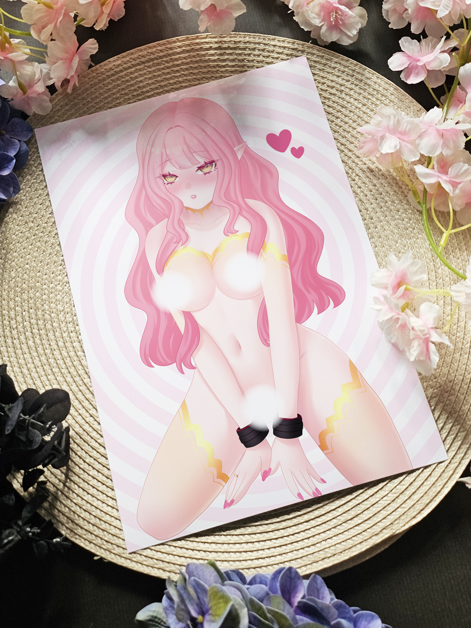 ❀ Haruka - Lost in Trance NSFW - A4 Print ❀
