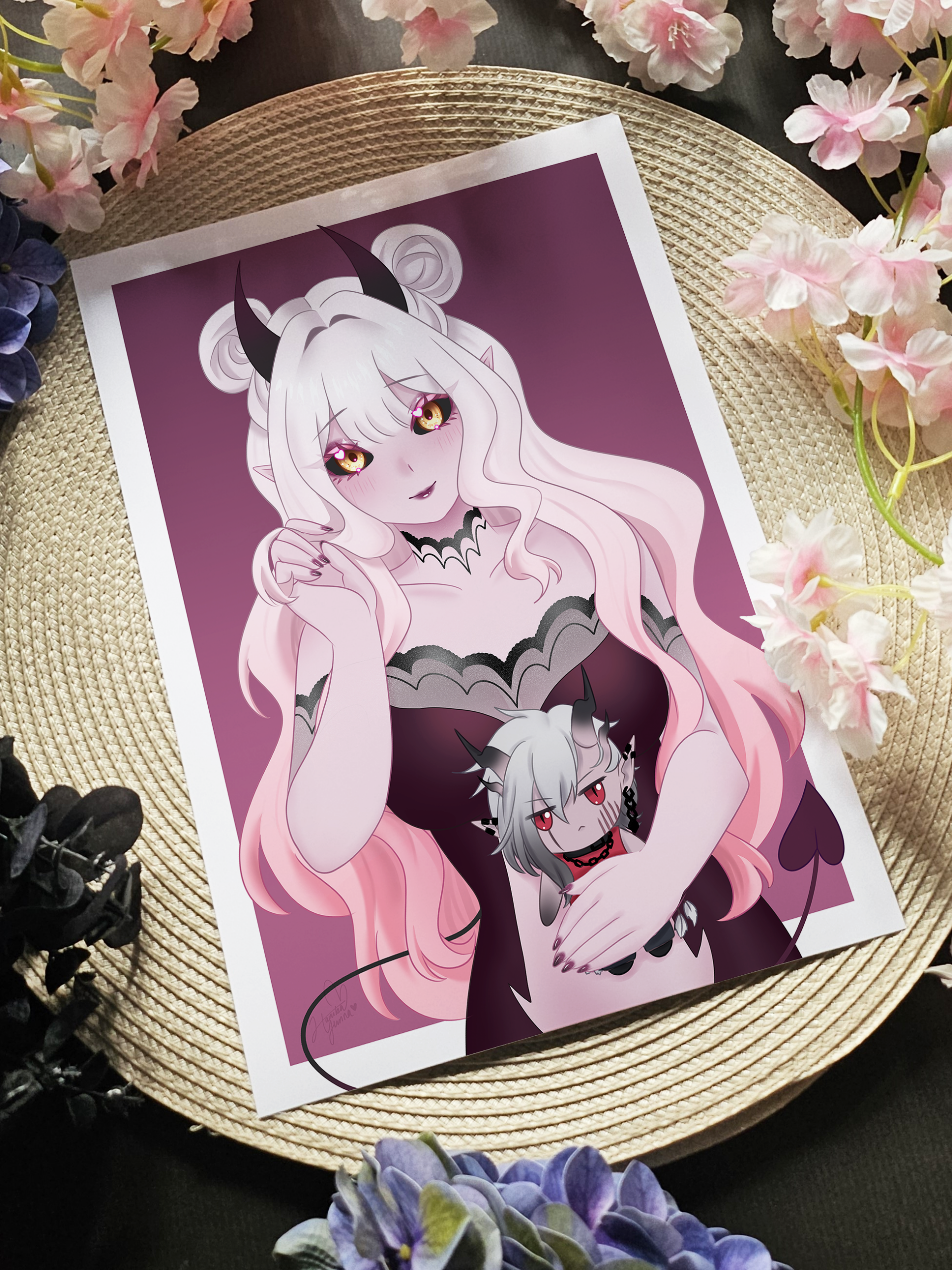 ❀ Haruka Halloween Artwork 2025 - A4 Print ❀