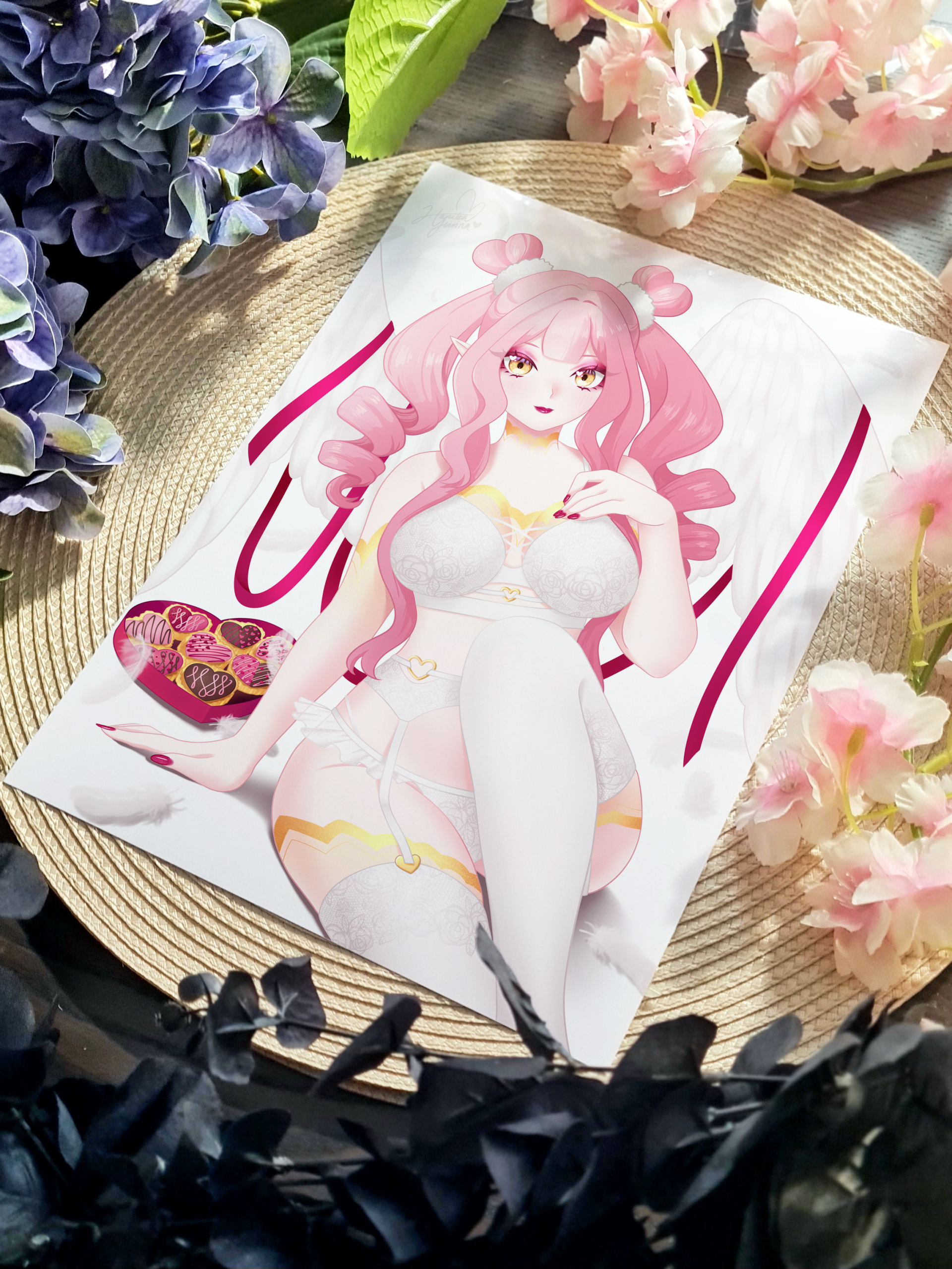 ❀ Haruka - Sweet Allure - A4 Print ❀