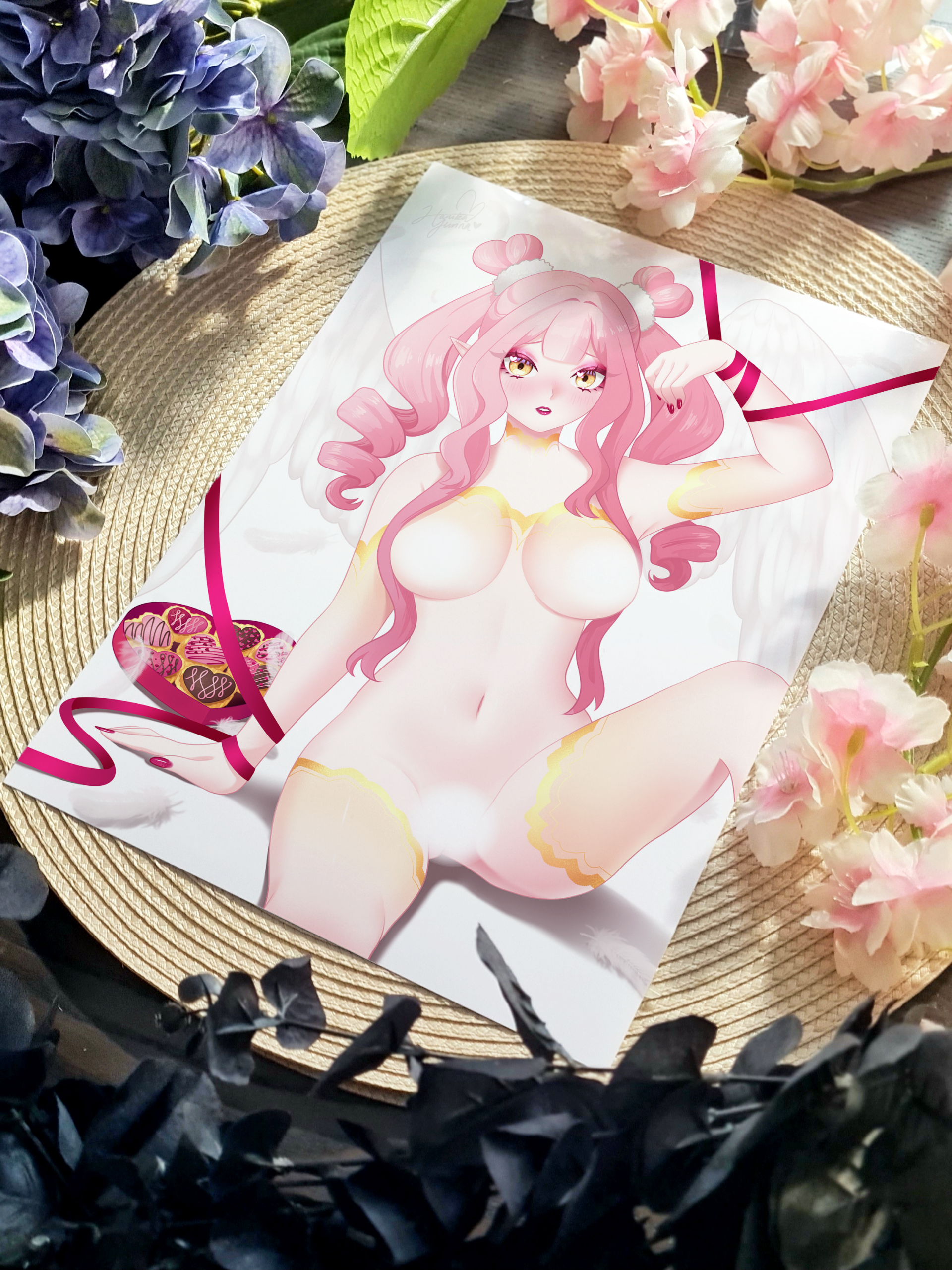 ❀ Haruka - Sweet Allure NSFW - A4 Print ❀