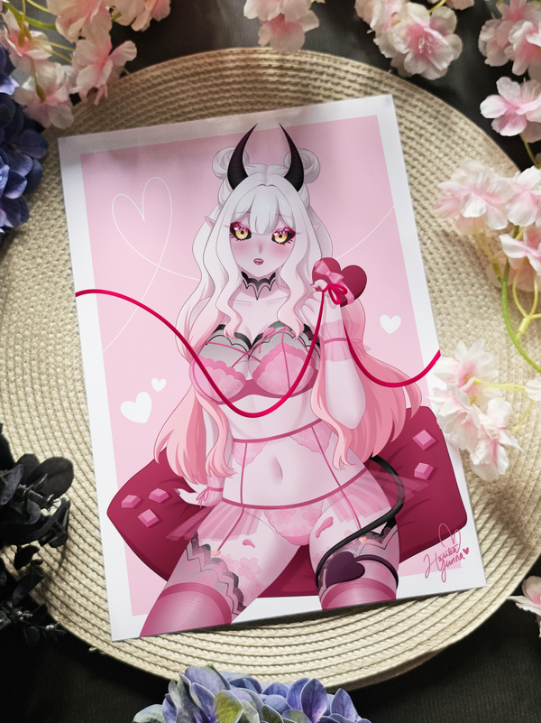 ❀ Haruka Valentine's Artwork 2026 - A4 Print ❀