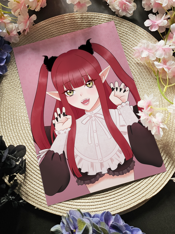 ❀ Liz - My Dress-Up Darling - A4 Print ❀