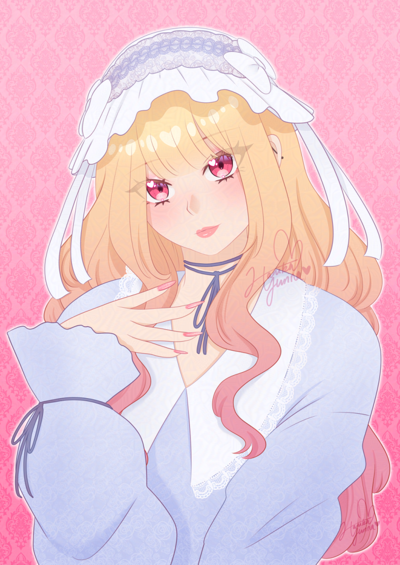 Marin Cute Fashion Fanart - My Dress-Up Darling