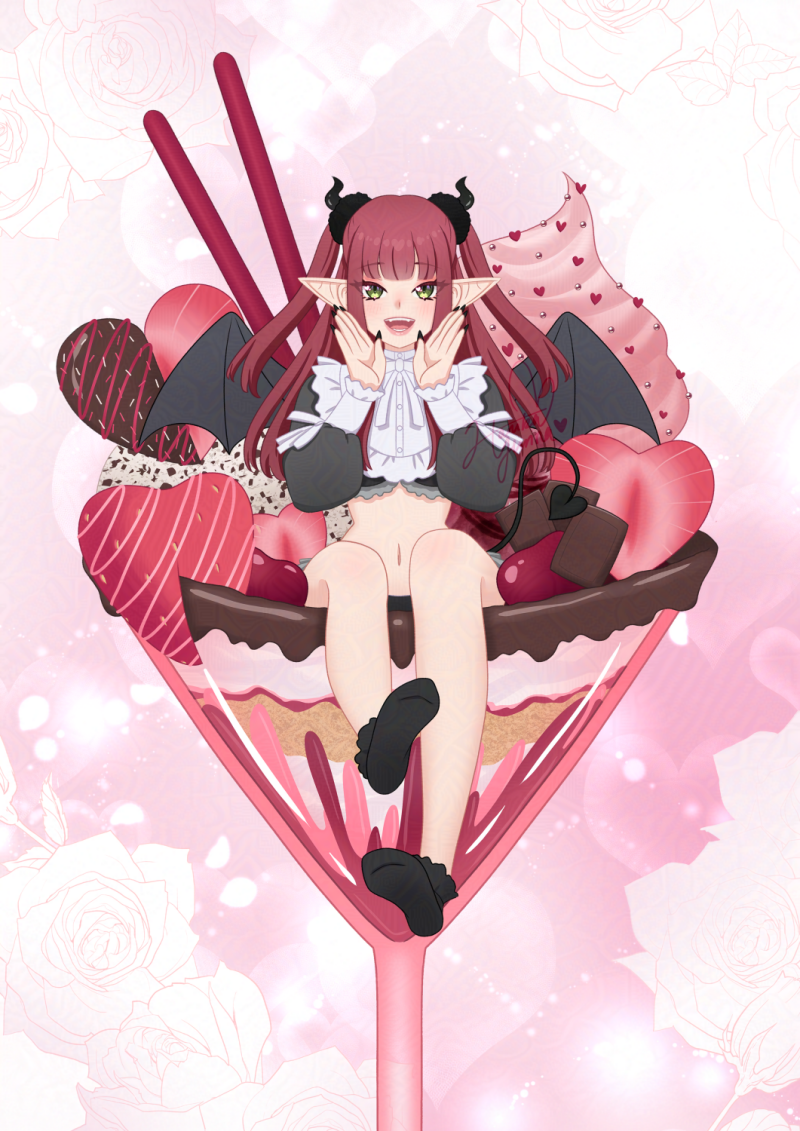 Liz Dessert Fanart - My Dress-Up Darling