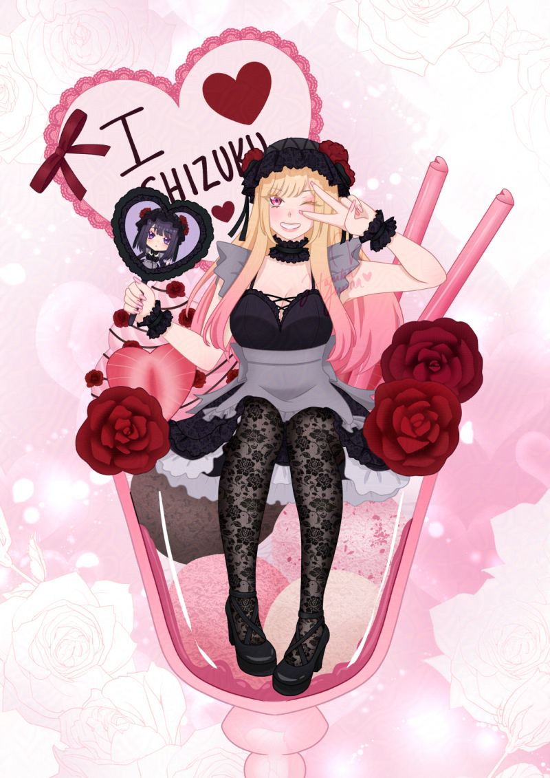 Marin Dessert Fanart - My Dress-Up Darling
