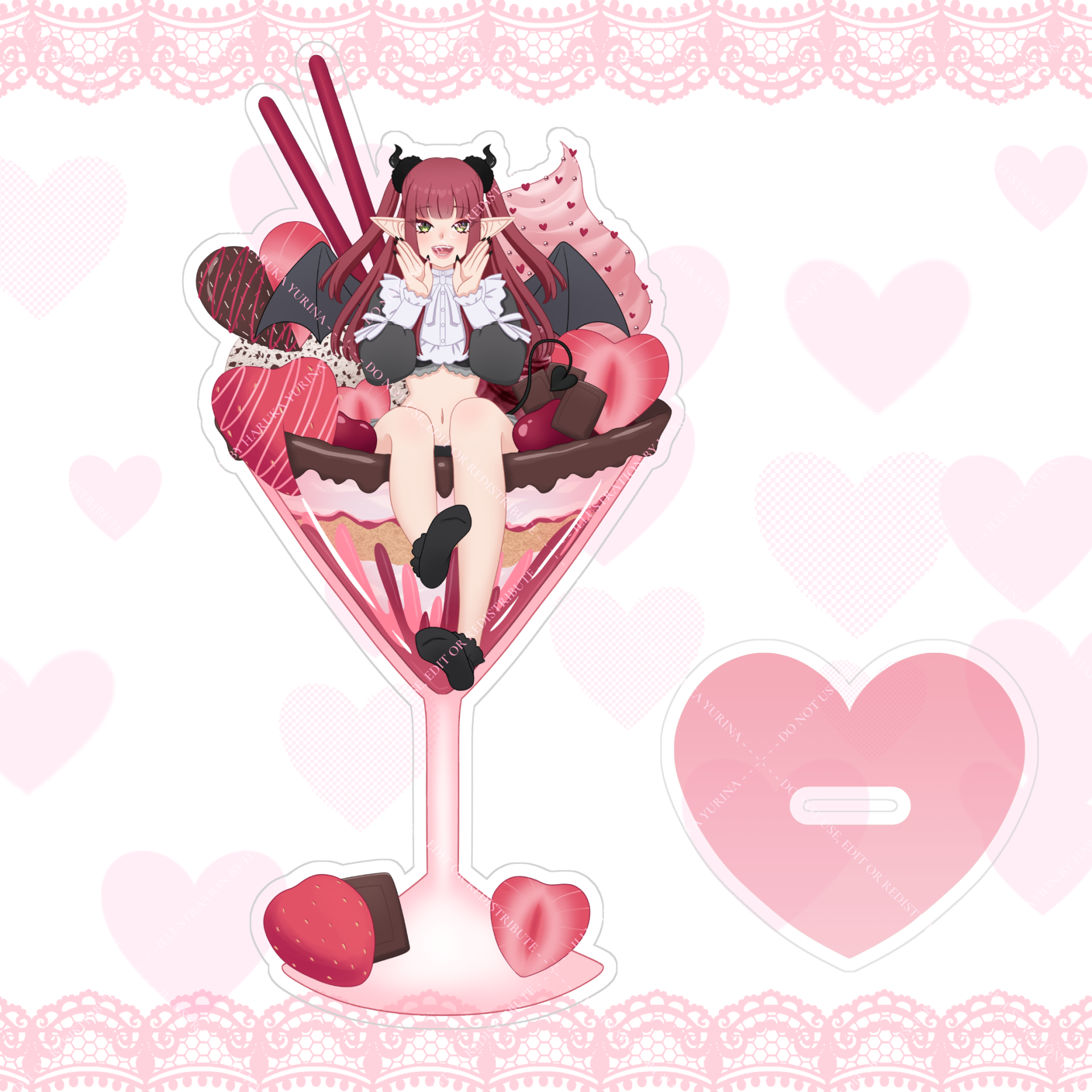 ❀ Liz-kyun Dessert - Standee ❀