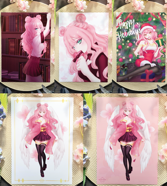 ❀ Mochizuki Haruka - A4 Prints ❀