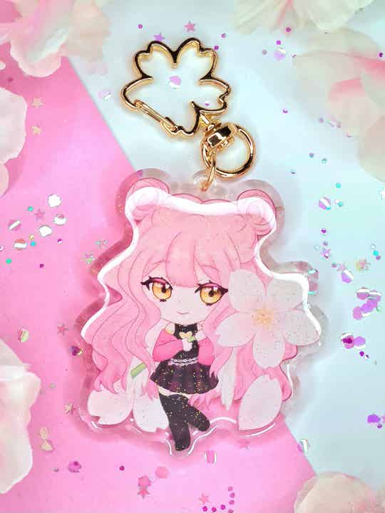 ❀ Sakura Haruka - Keychain ❀