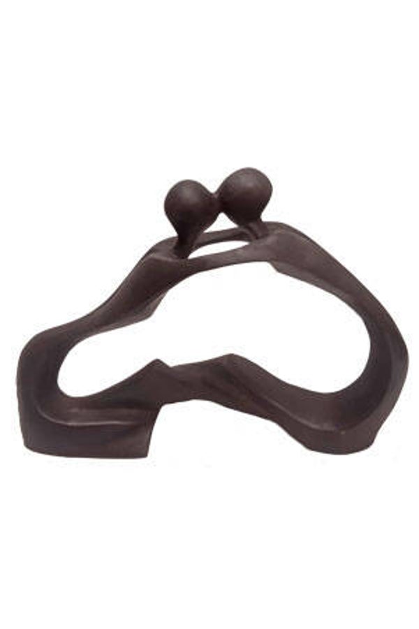 Bronzen sculptuur “Elkaars liefde delen”