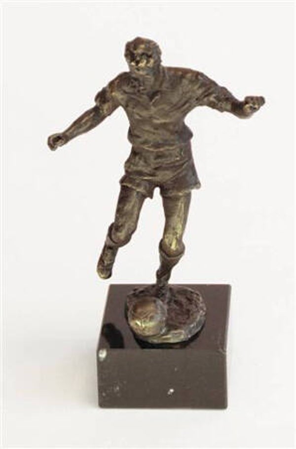 Sport sculptuur “Voetbal”