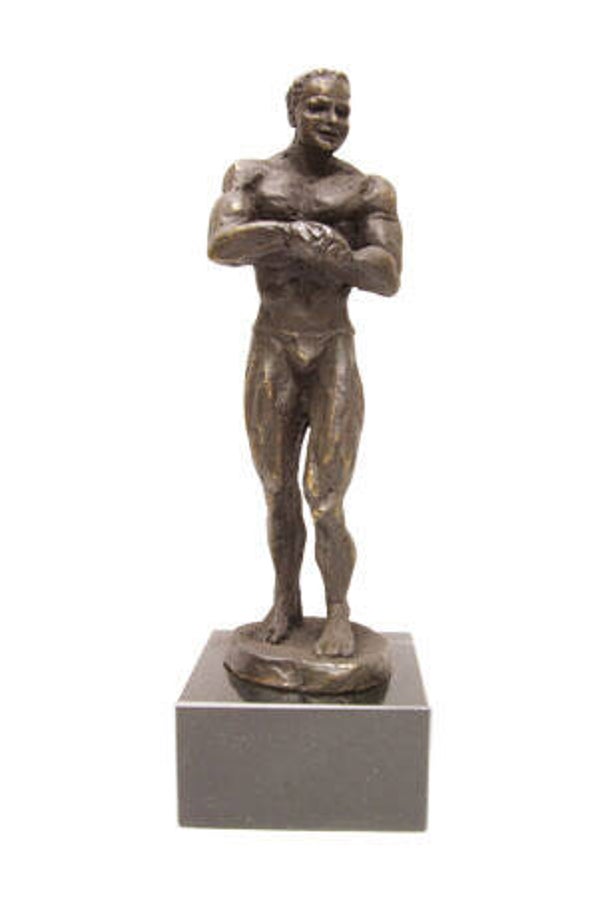 Sport sculptuur “Bodybuilding”