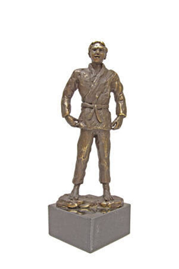 Sport sculptuur “Judo”
