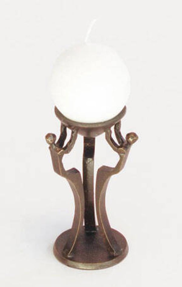 Kandelaar “Samen naar de top”