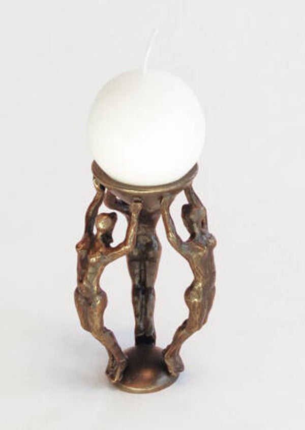 Kandelaar “Samenspel”