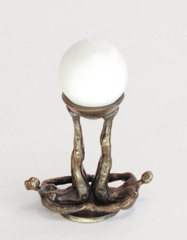 Kandelaar “Samen sterk”