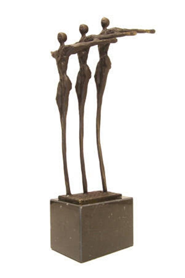 Afscheid cadeau “In stijgende lijn”