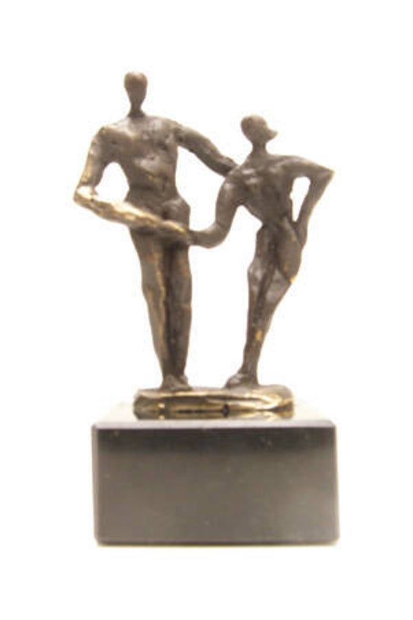 Beeldje “Een aangenaam contact”