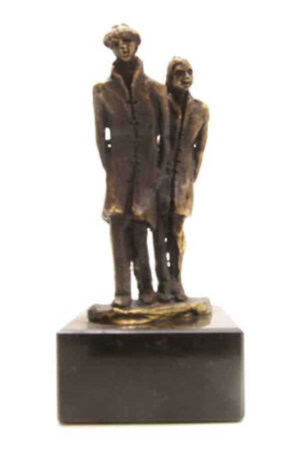 Beeldje “Doorzettingsvermogen”