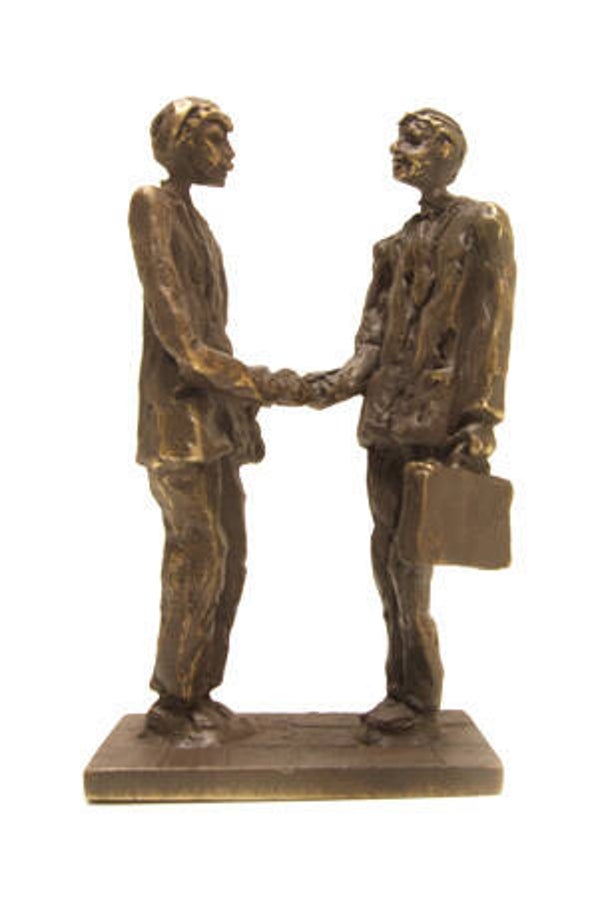 Bedankje “De vertegenwoordiger”