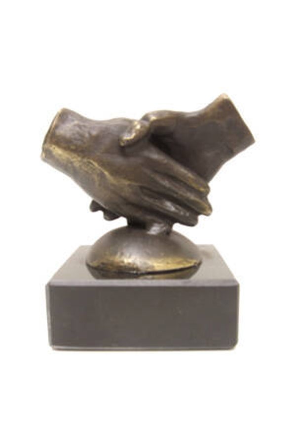 Afscheid cadeau “Samen werken”