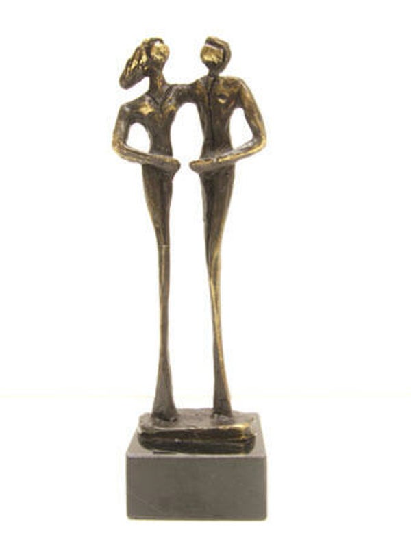 Liefdes beeldje “Aandacht voor elkaar”