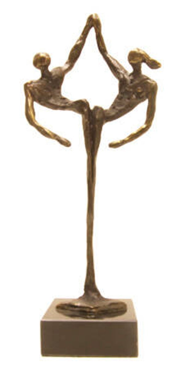 Liefdes beeldje “Elkaar goed aanvoelen”