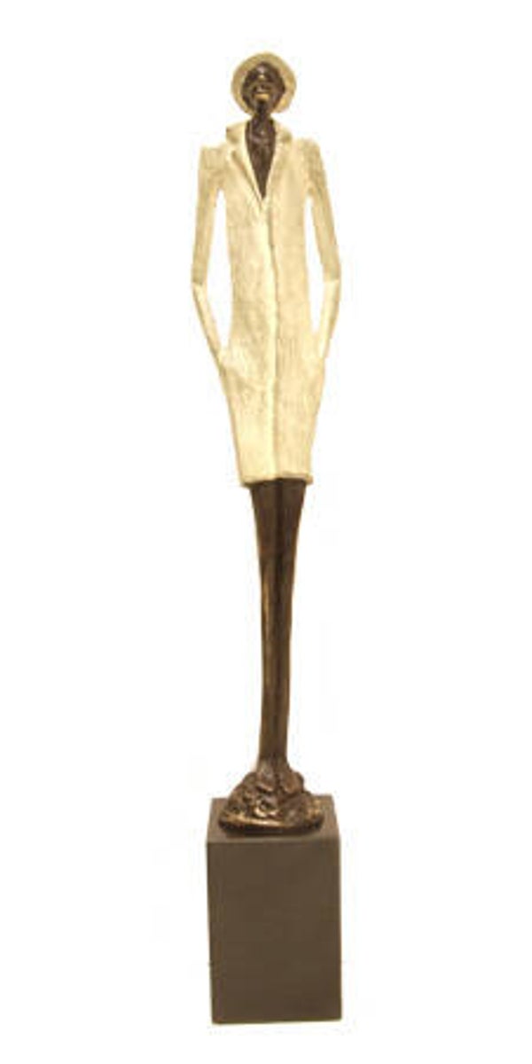 Mannen sculptuur “Art nouveau homme”