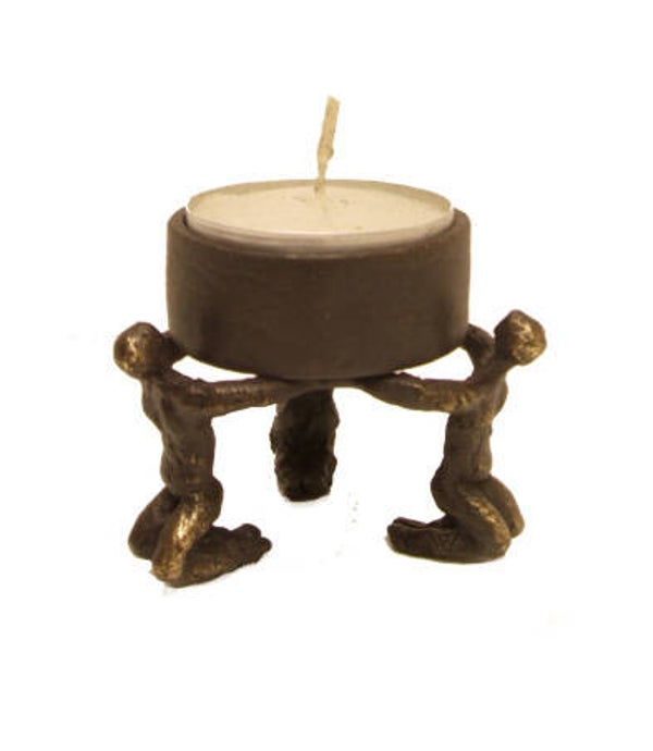 Theelicht “Met vereende kracht”