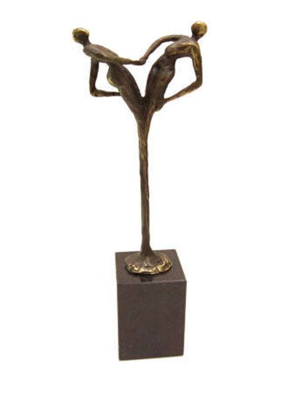 Afscheid cadeau “Dank voor het vertrouwen”