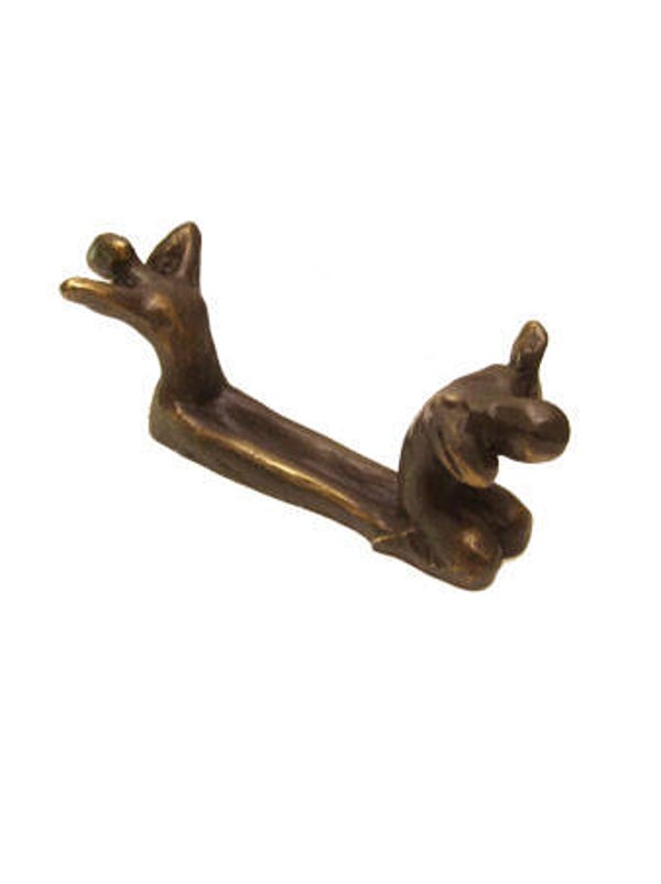 Wijnflessenhouder “Vertrouwen schenken in de toekomst”