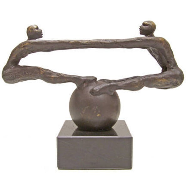 Sculptuur “Spanning”