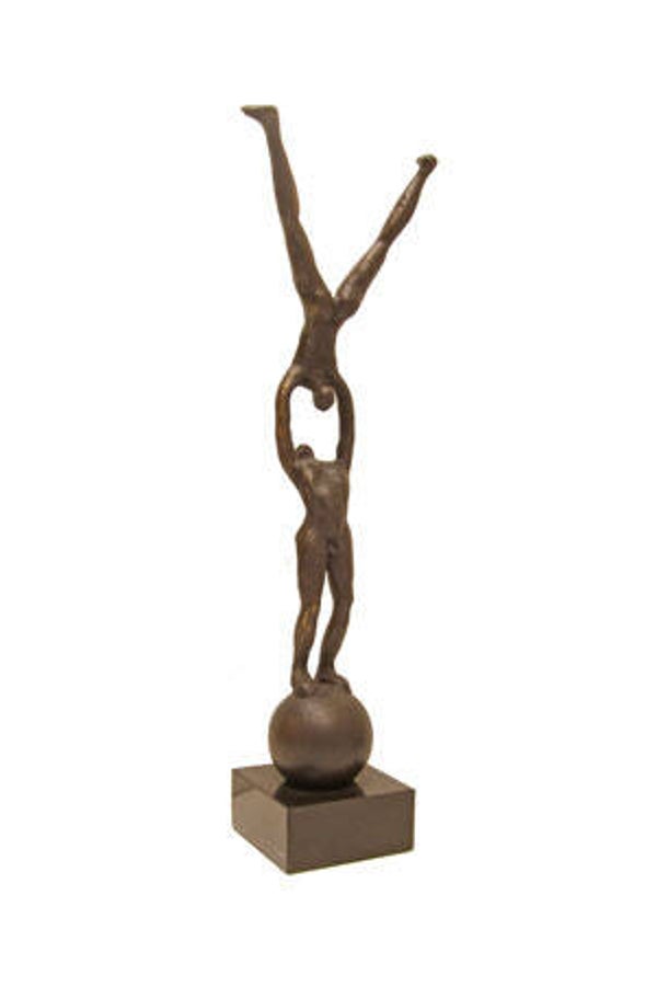 Teamsculptuur “De uitdaging”