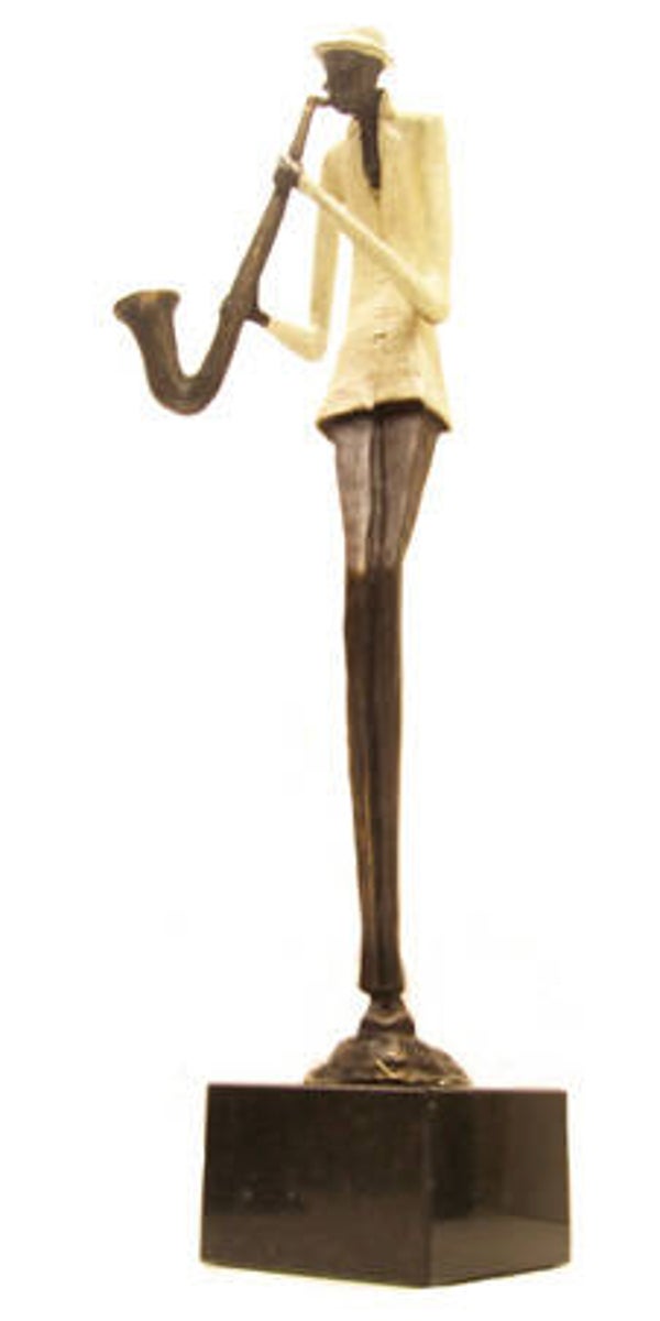 Muziek beeld”In the mood classic” saxofoon