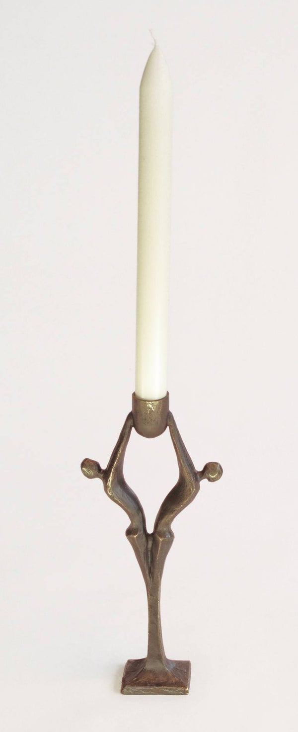 Kaarsenhouder “Tête à tête”