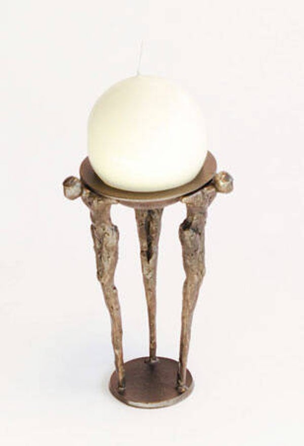 Kandelaar “Three of a kind”