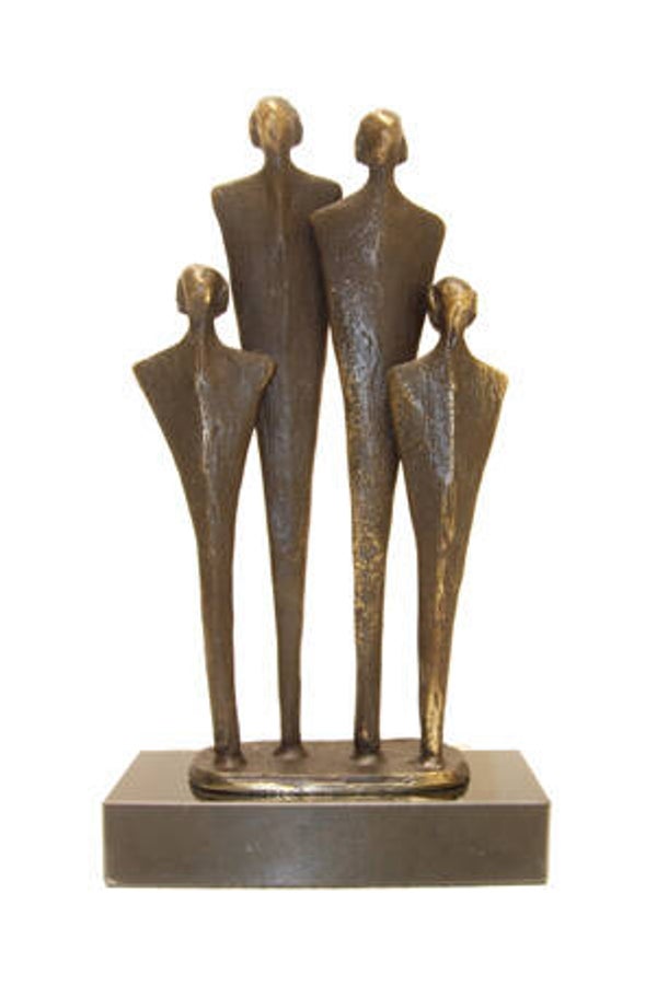 Gezins beeldje “Vision”