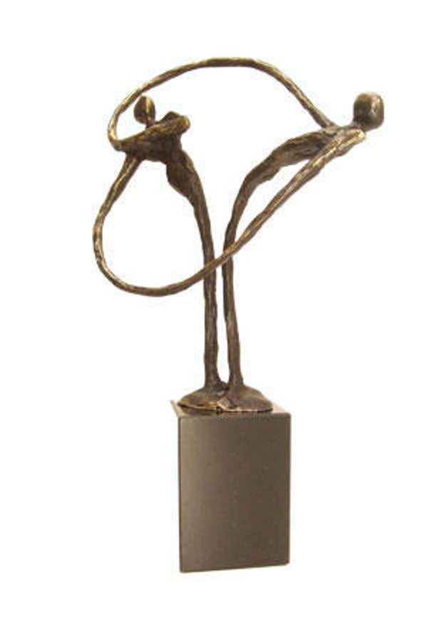 Liefdes sculptuur “Heart to heart”