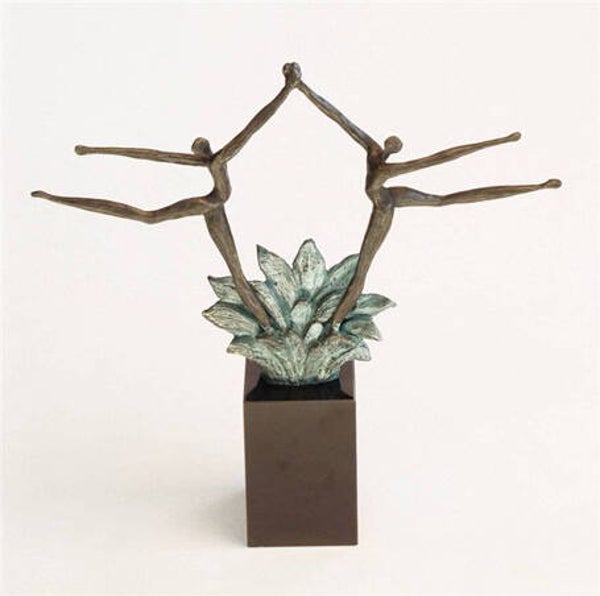 Sculptuur “Mens & milieu”