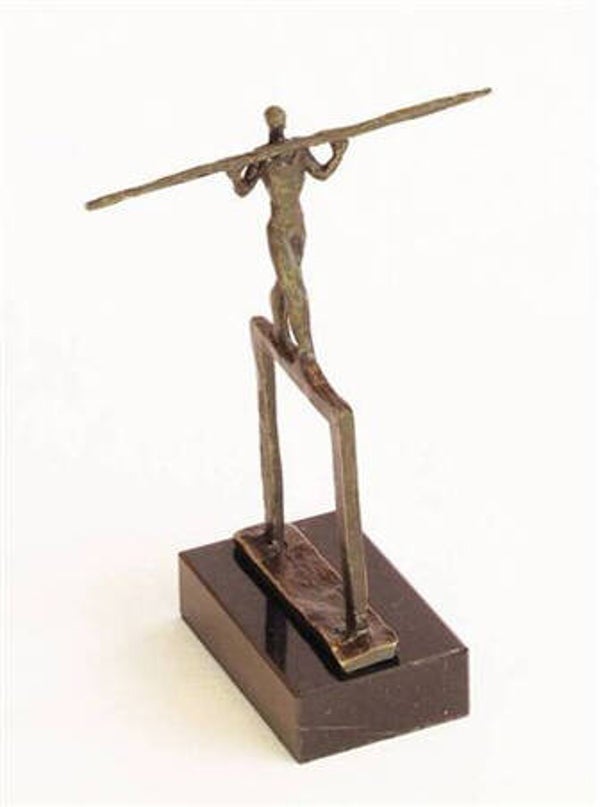 Sculptuur “Wegwijs”