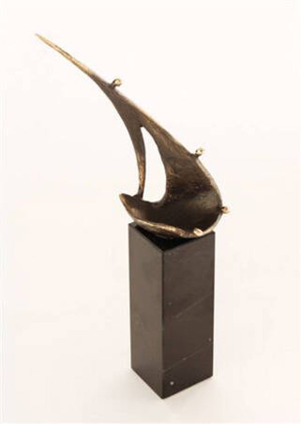 Sculptuur “Global”